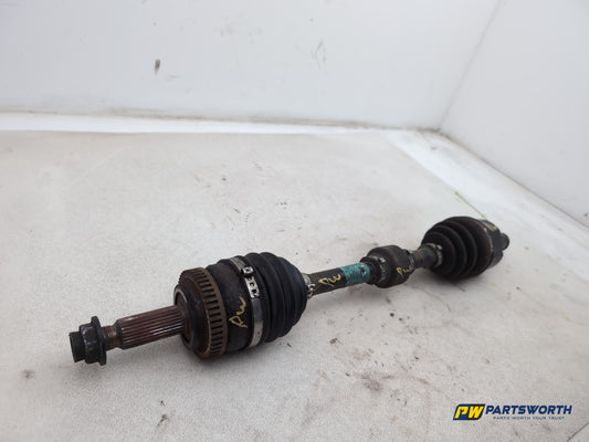 Driveshaft Front LH 2