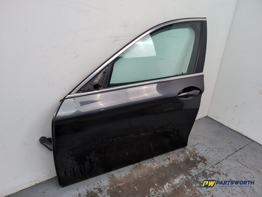 Bmw 5 Series 520d F10 Saloon Door Front Lh Passenger Side Dark Graphite B90 - photo 2