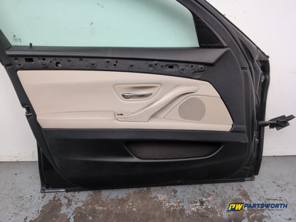 Bmw 5 Series 520d F10 Saloon Door Front Lh Passenger Side Dark Graphite B90 - photo 7