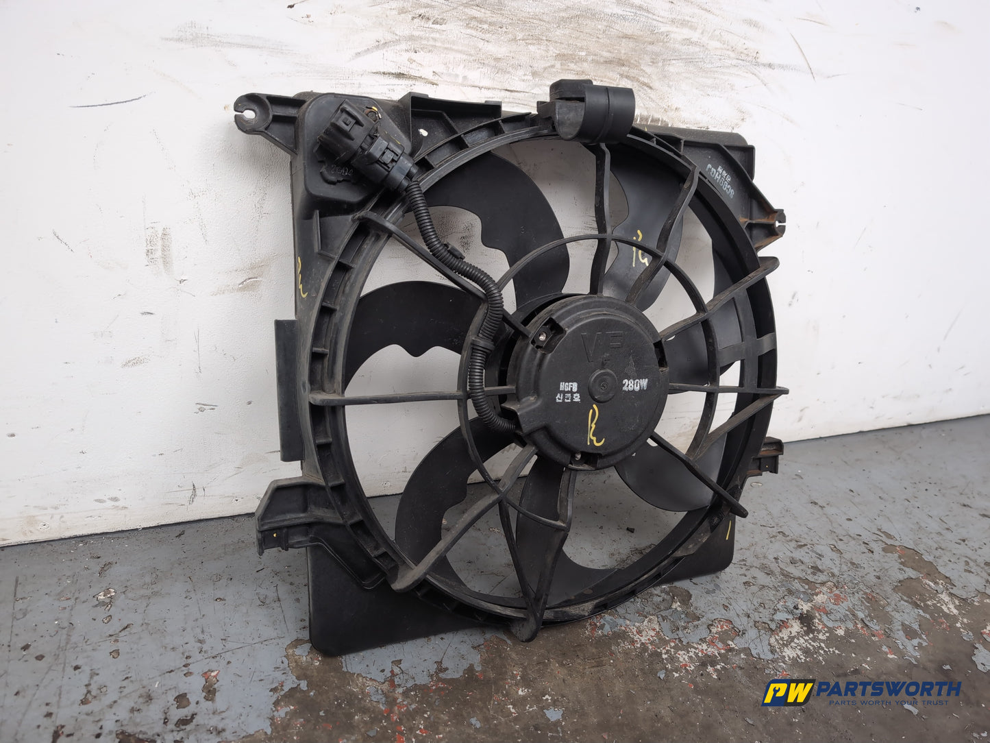 Cooling Fan Assembly 2