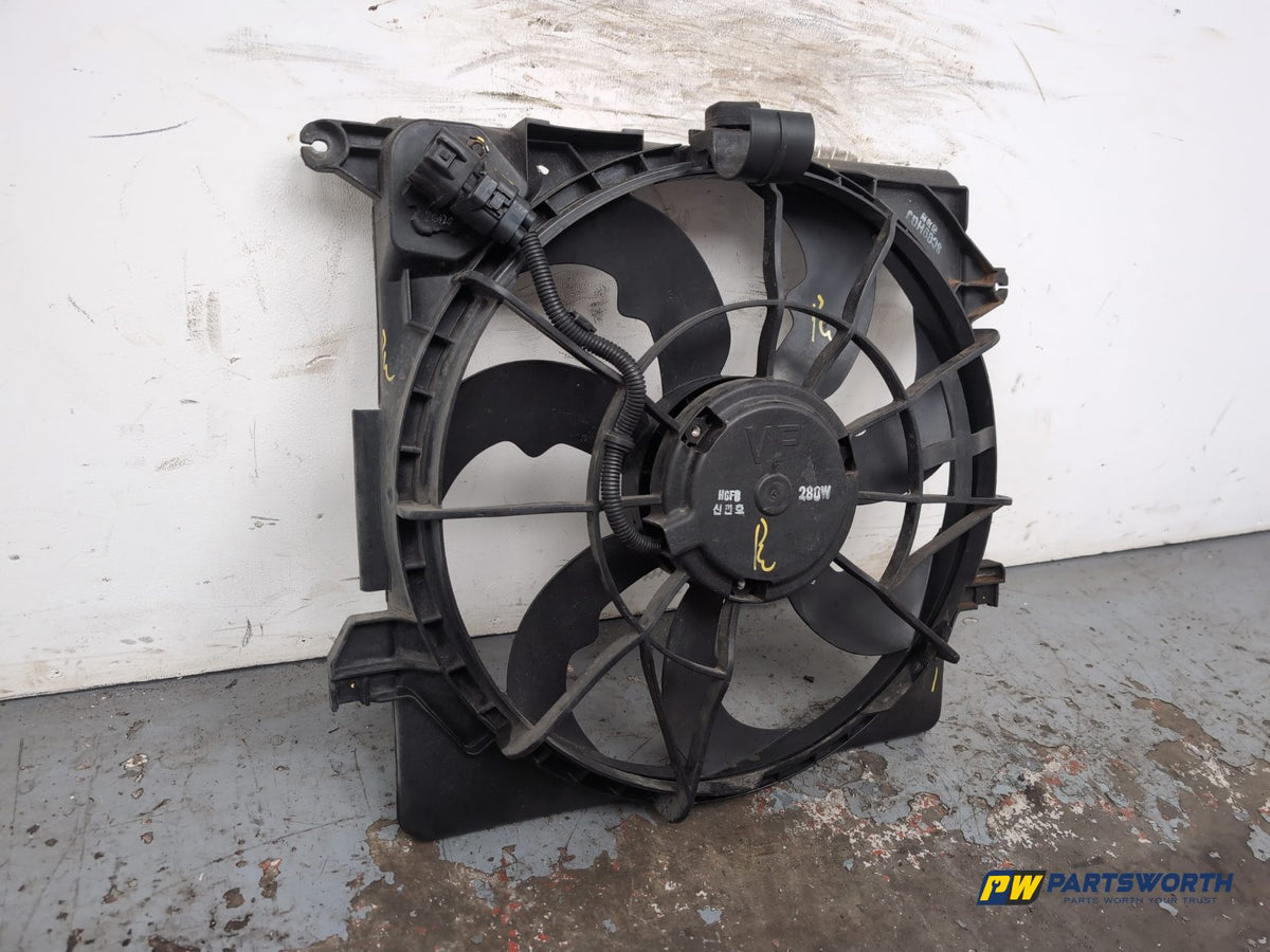 Cooling Fan Assembly 2