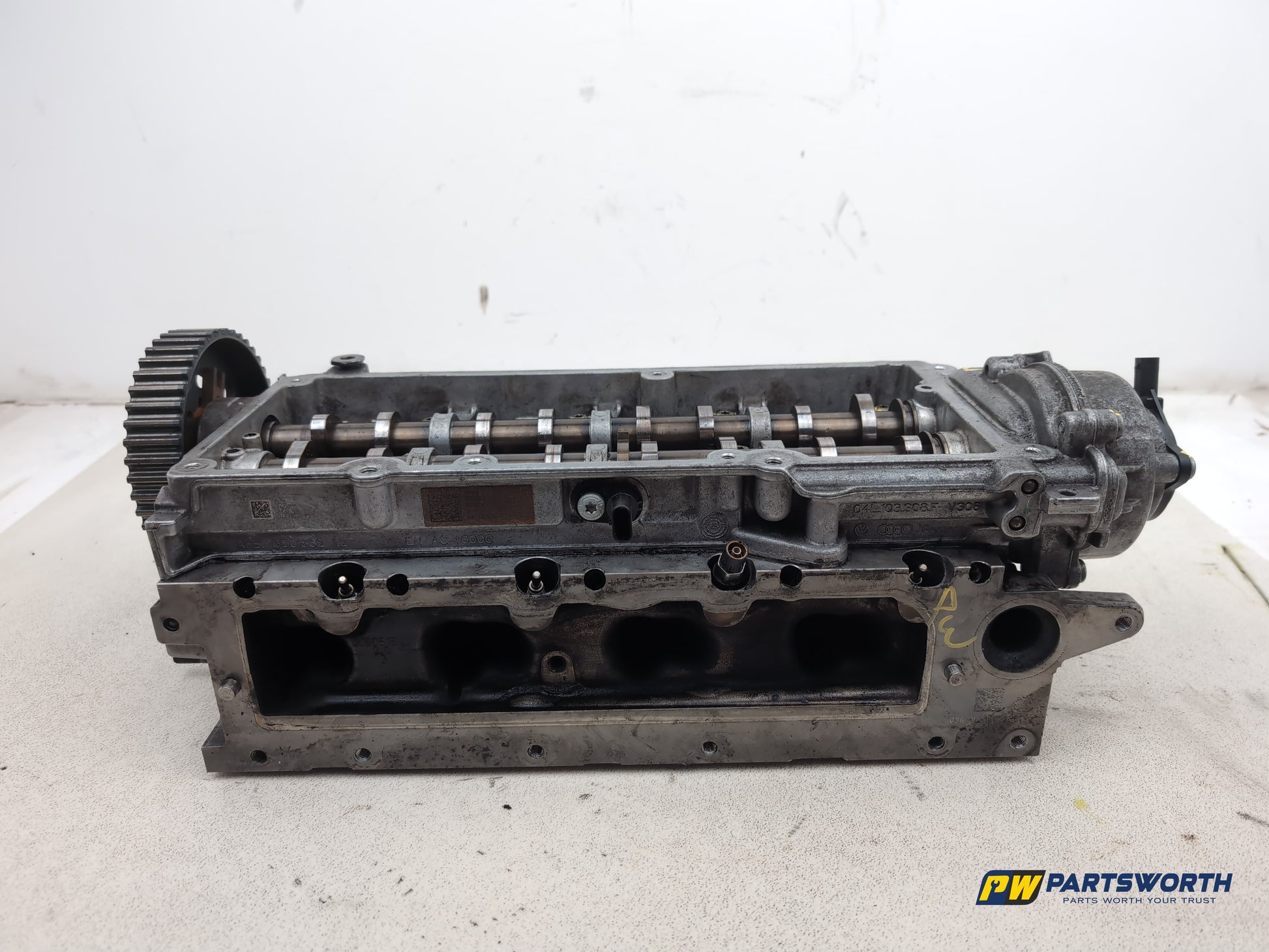 Bare engine  2
