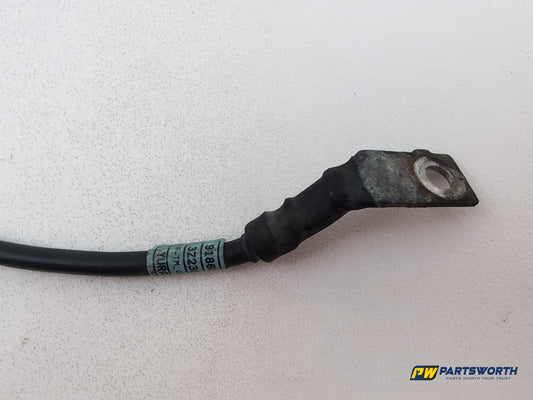 Negative battery terminal  2