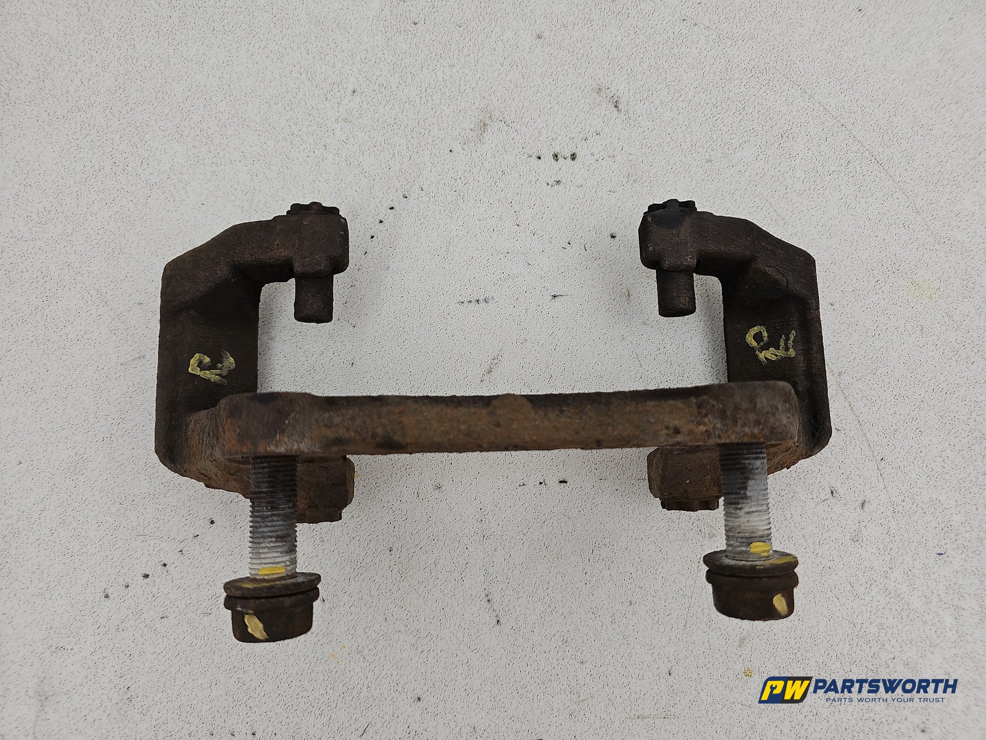 Audi A6 S Line Black Ed Tdi Brake Caliper Support Front Driver Side 2011-2018 - photo 2