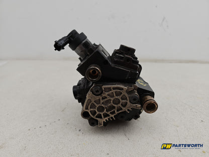 High pressure fuel pump 2