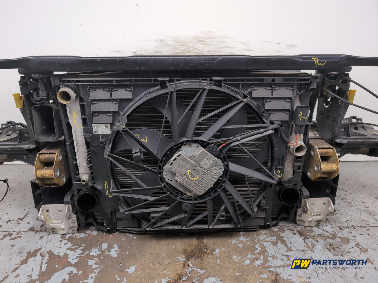 Radiator Pack (KIT) 8