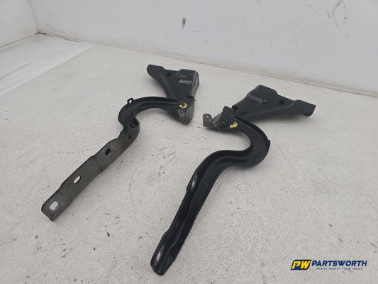 Bonnet Hinges 2