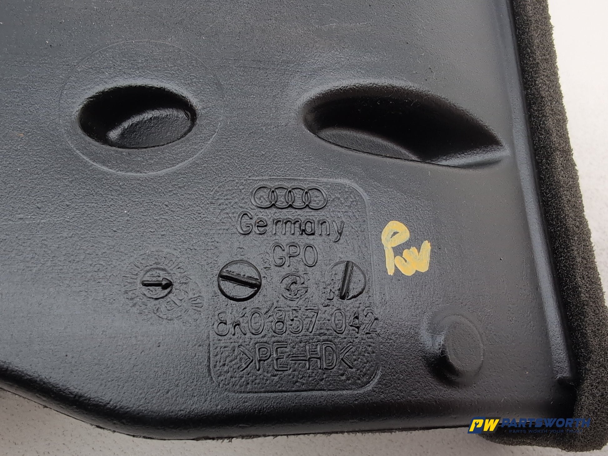Audi A5 S Line Tdi Quattro Auto Rear Centre Console Air Vent Duct Pipe 8k0857042 - photo 2