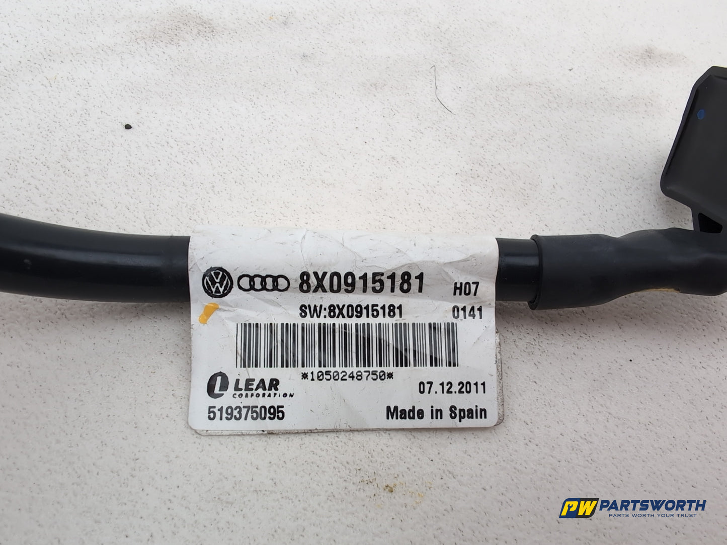Negative battery terminal  2