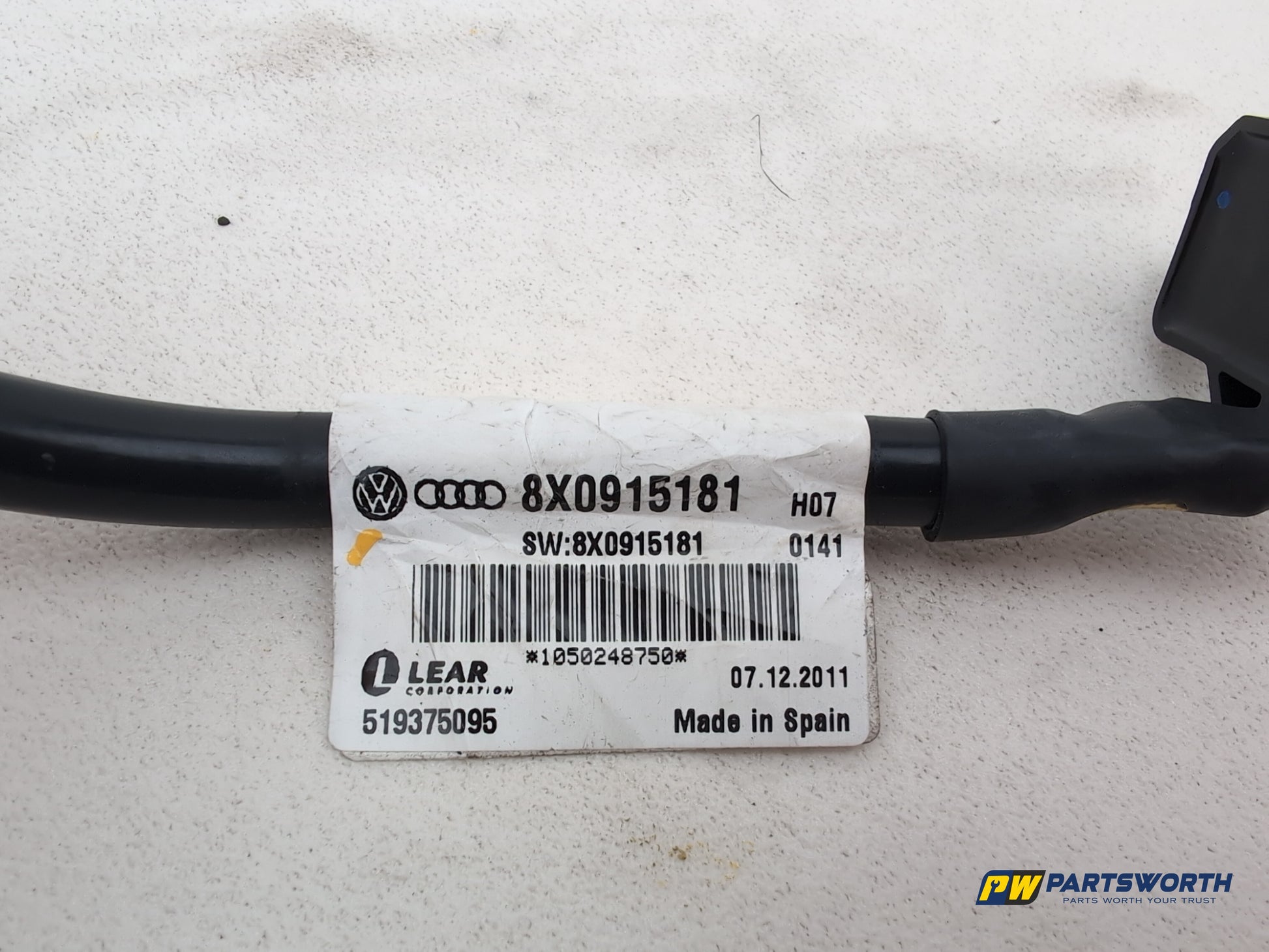Negative battery terminal  2