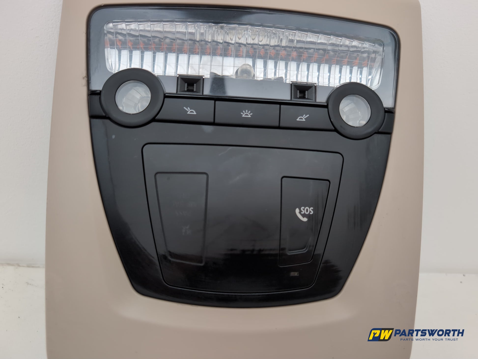 Bmw 5 Series 520d Se Auto F10 Front Interior Reading Lights 2010-2017 - photo 2