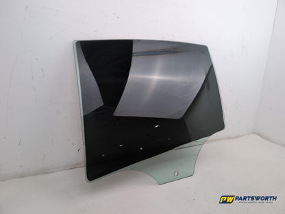 Door Glass Rear LH 2
