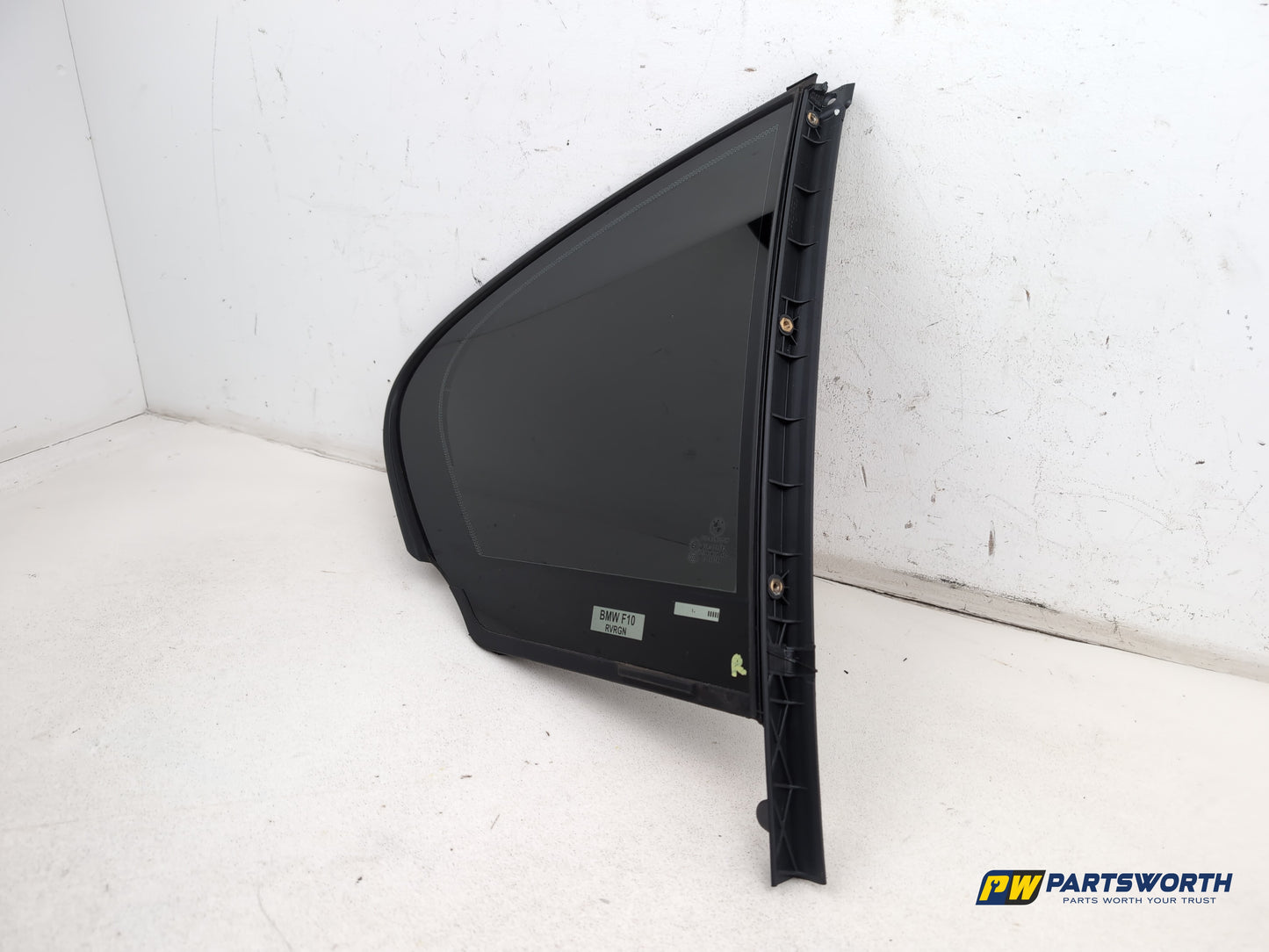 Door Glass Quarter Light Rear RH 2