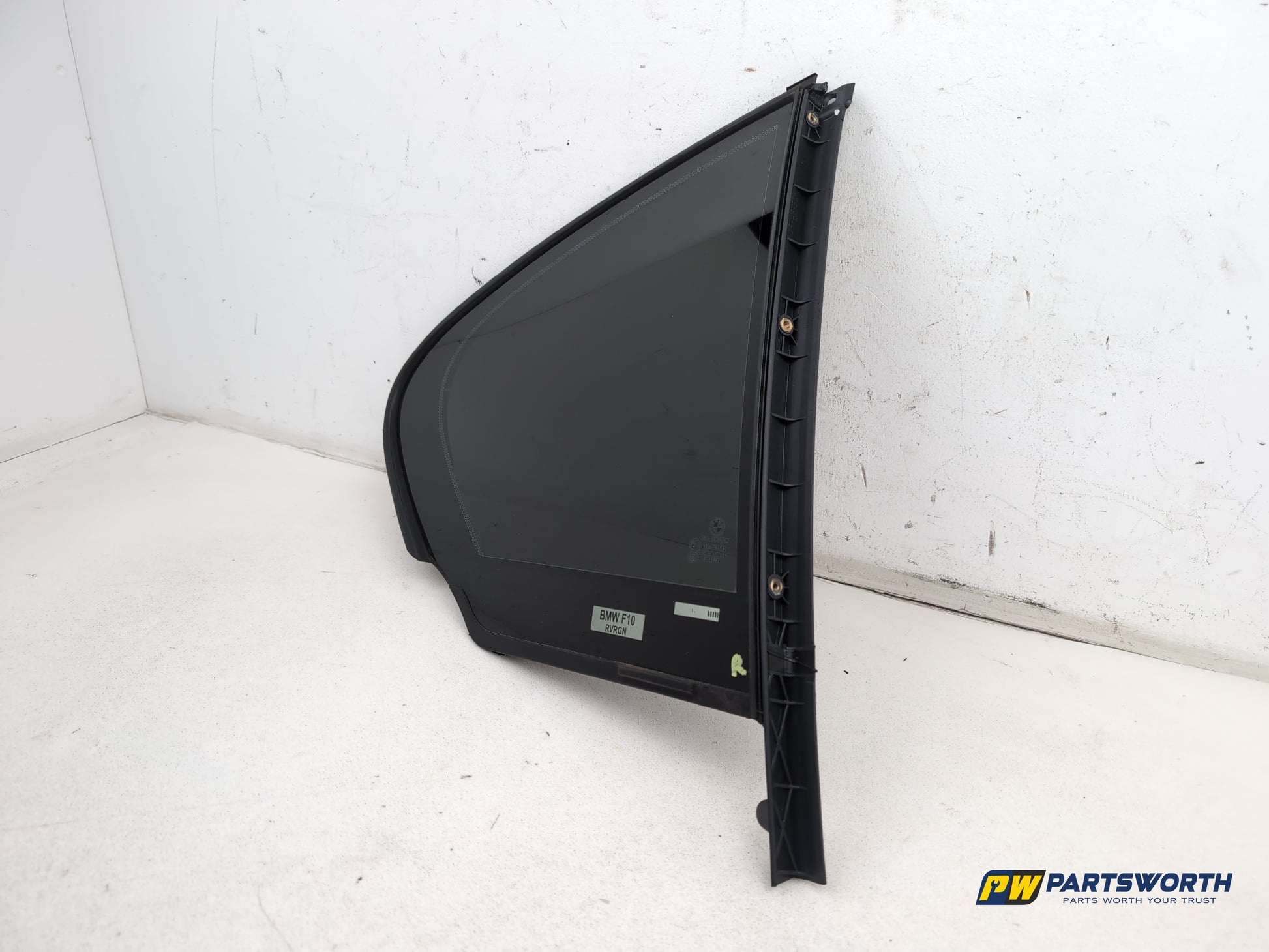 Door Glass Quarter Light Rear RH 2