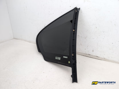 Door Glass Quarter Light Rear RH 2