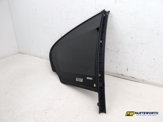 Door Glass Quarter Light Rear RH 2