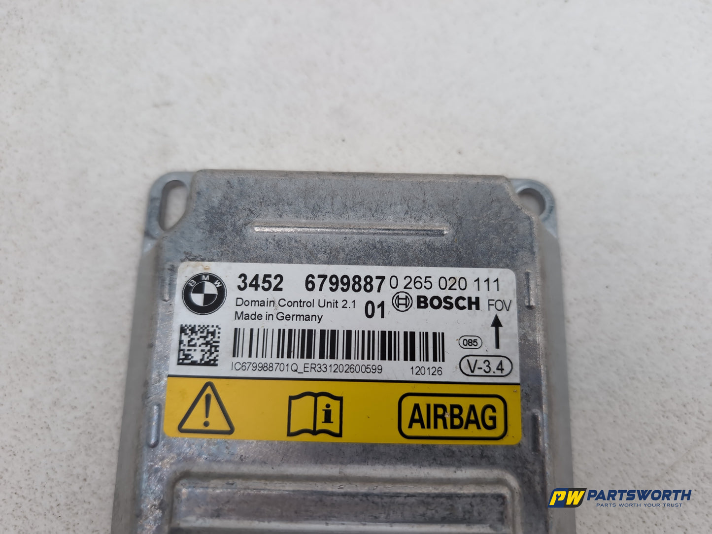 Airbag ECU 2