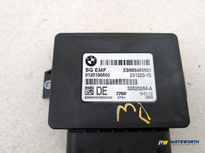 Bmw 5 Series 520d Se Auto F10 Parking Brake Control Module Ecu Unit 685485601 - photo 2