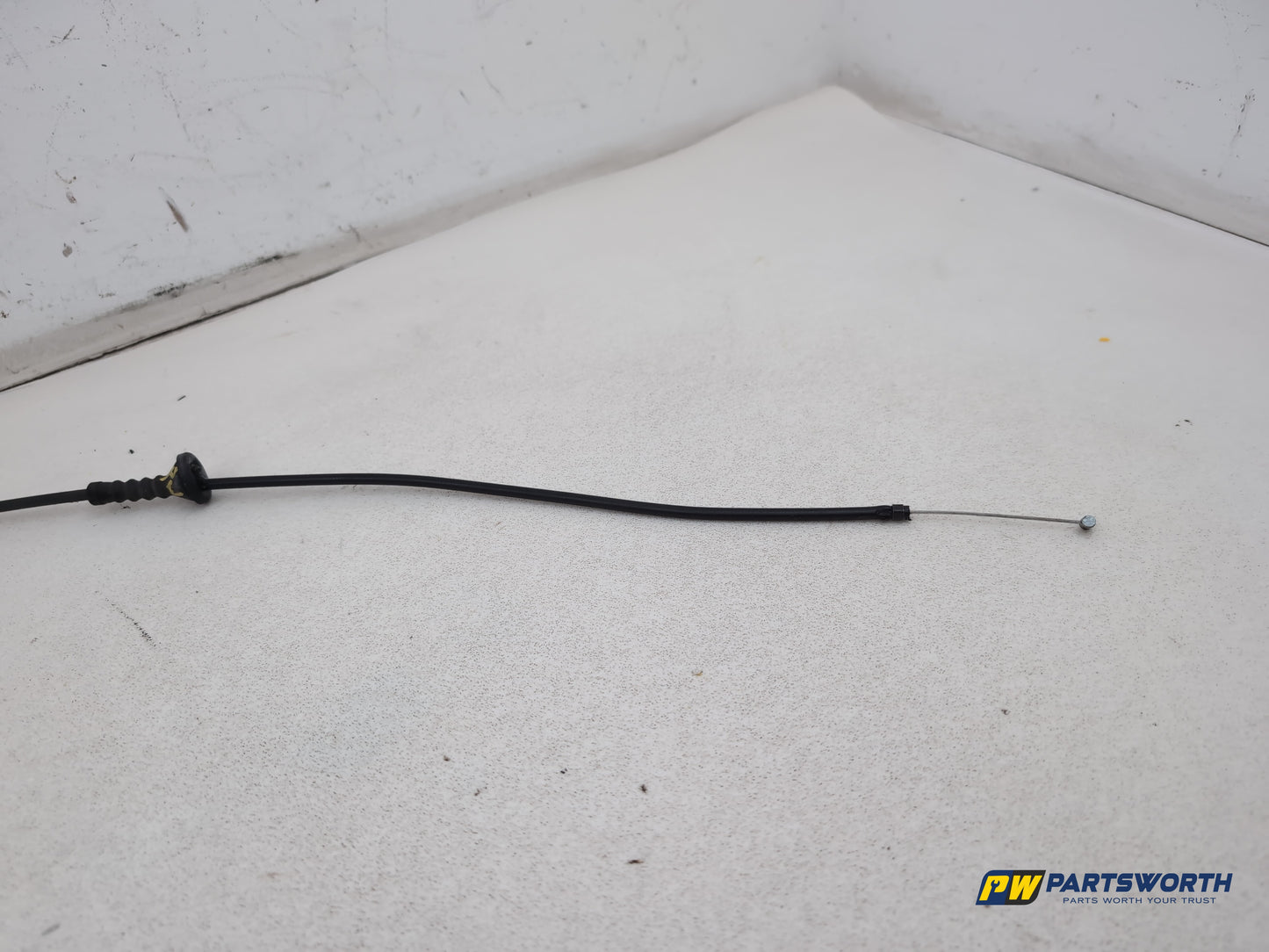 Bmw 5 Series 520d Se Auto F10 Bonnet Release Cable 7255801 2010-2017 - photo 2