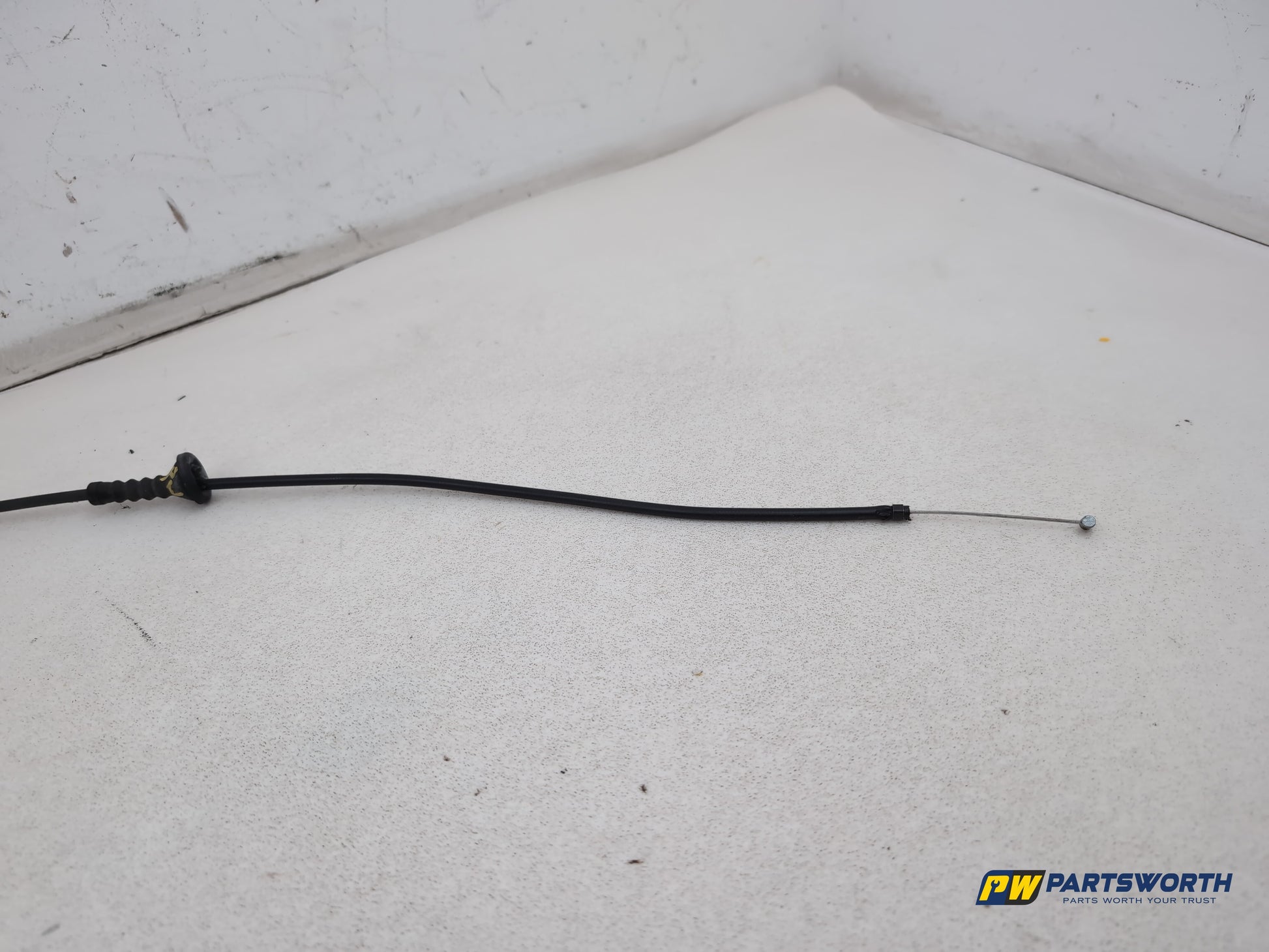 Bmw 5 Series 520d Se Auto F10 Bonnet Release Cable 7255801 2010-2017 - photo 2