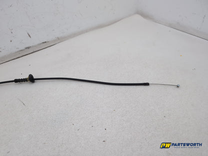 Bmw 5 Series 520d Se Auto F10 Bonnet Release Cable 7255801 2010-2017 - photo 2