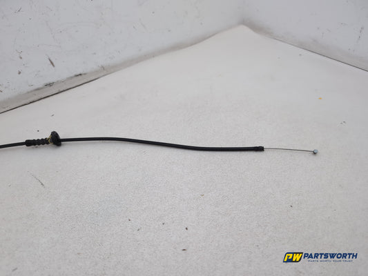 Bmw 5 Series 520d Se Auto F10 Bonnet Release Cable 7255801 2010-2017 - photo 2