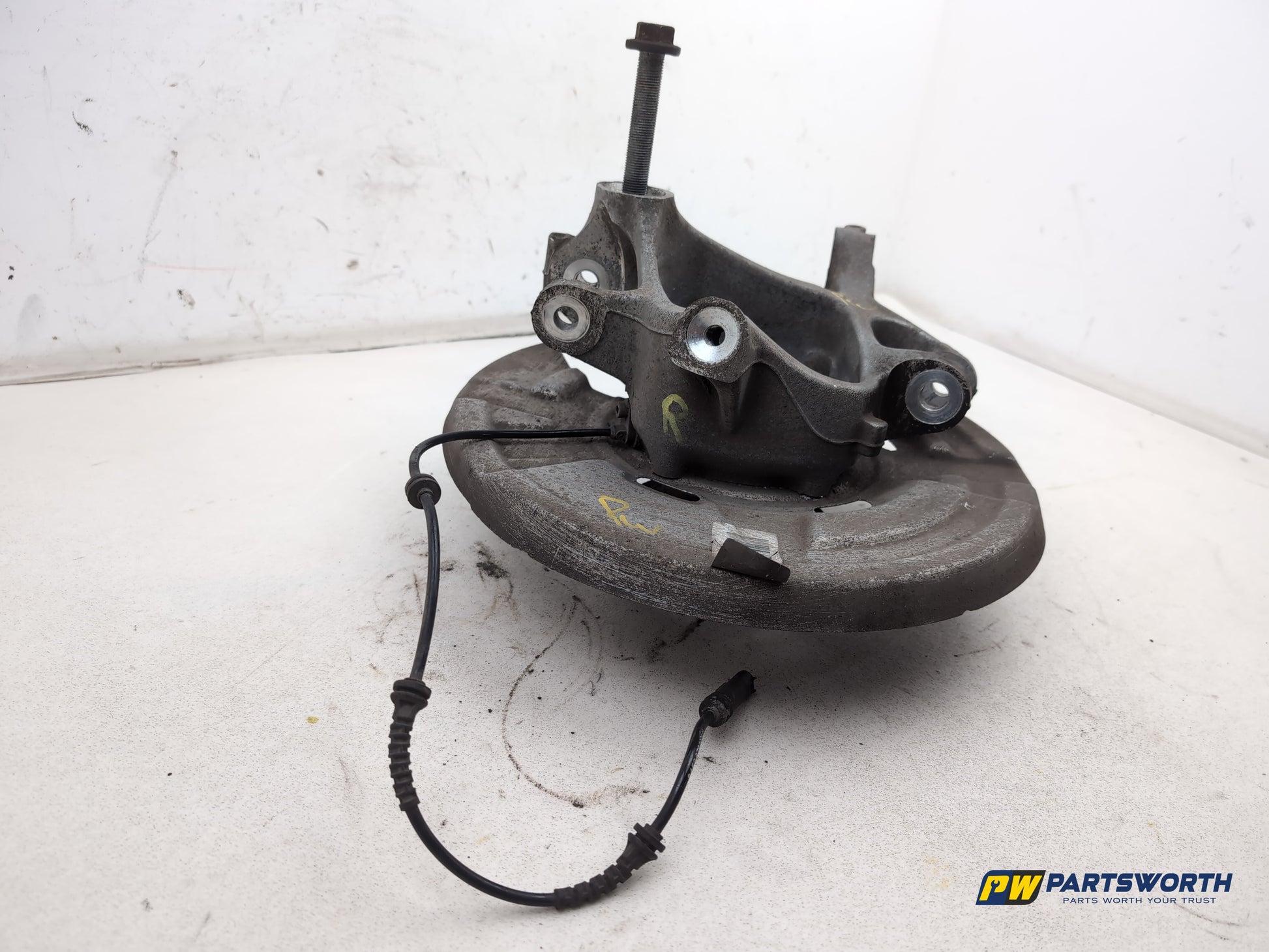 Wheel Hub Rear RH 2