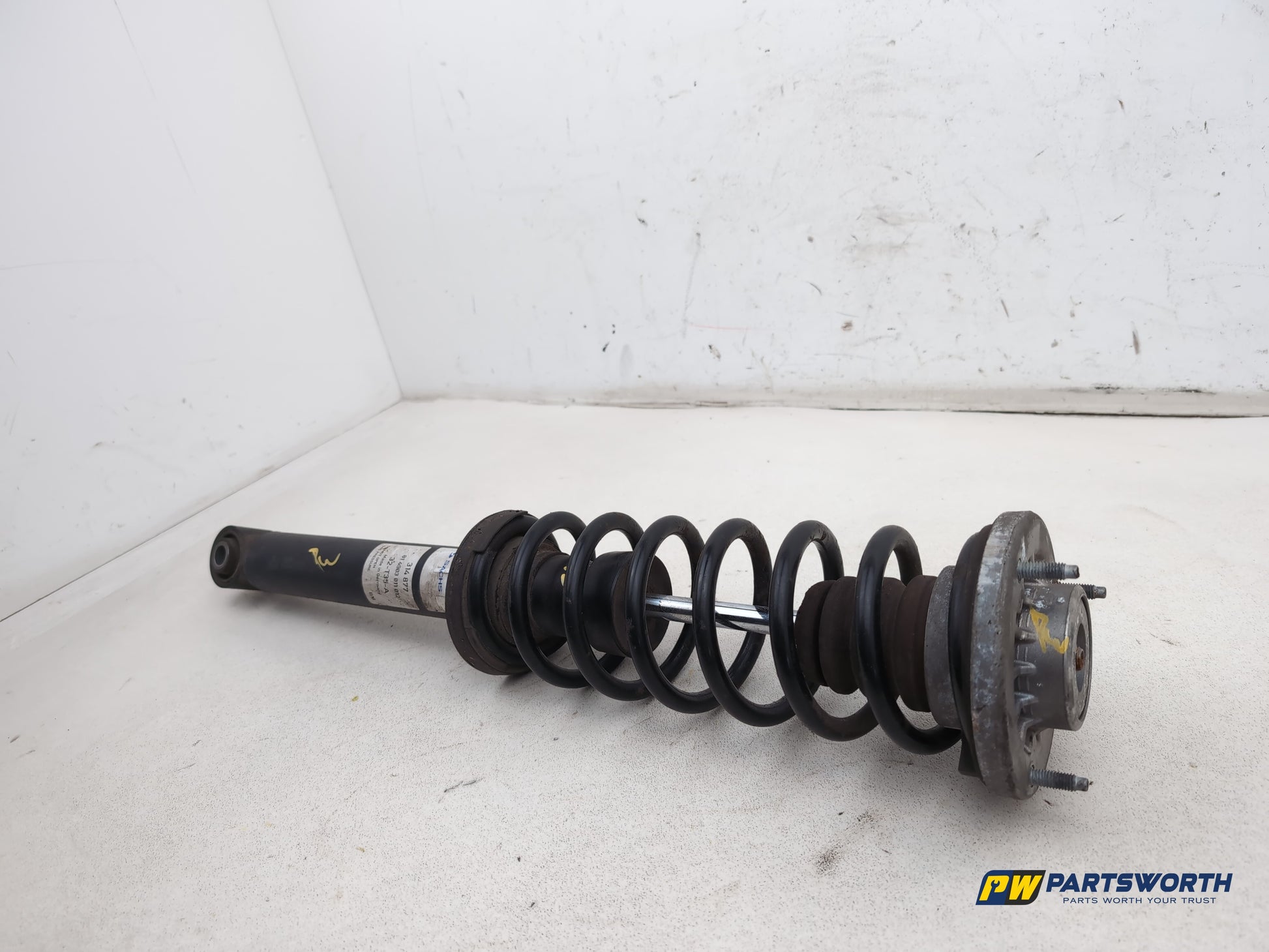 Shock Absorber Rear LH 2