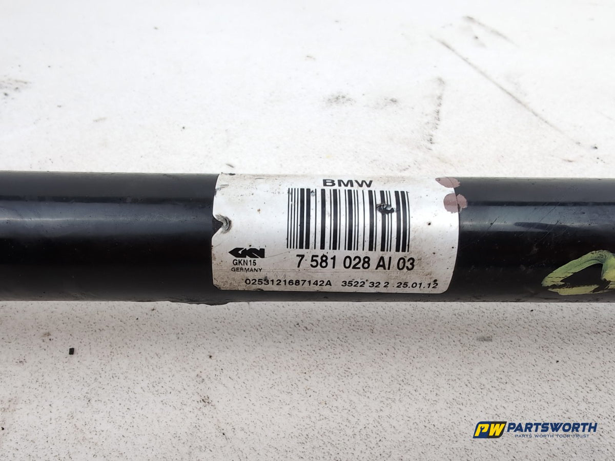 Driveshaft Rear RH 2