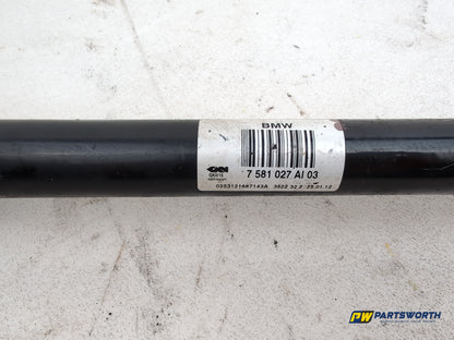 Driveshaft Rear LH 2