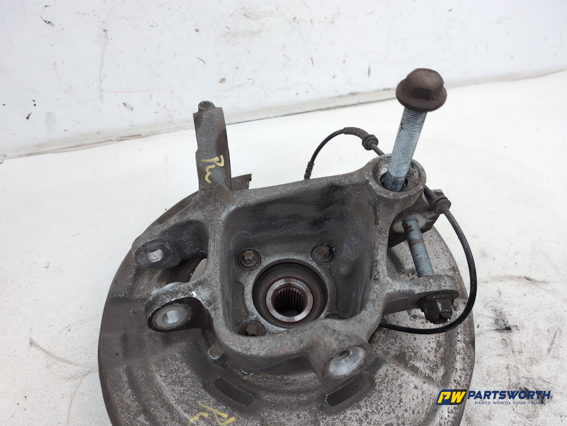 Wheel Hub Rear LH 2