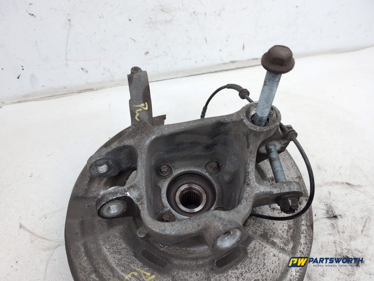 Wheel Hub Rear LH 2