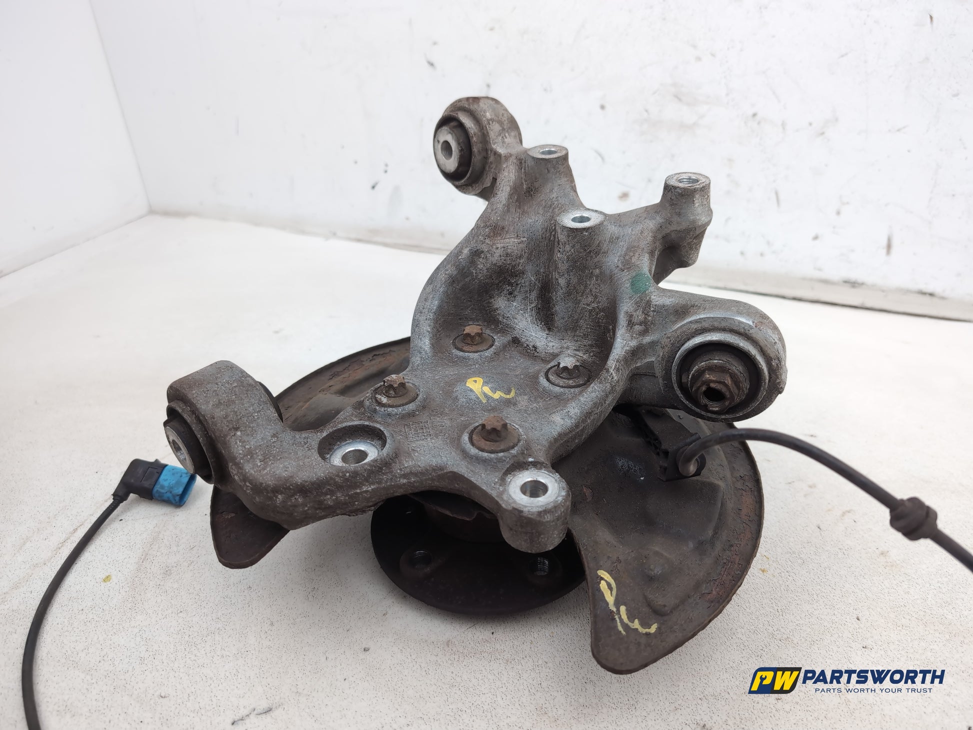 Wheel Hub Rear RH 2