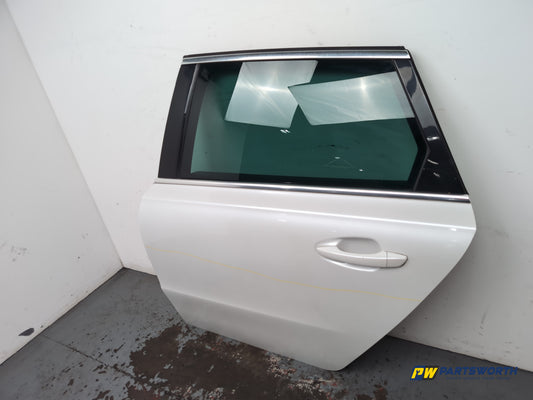 Peugeot 508 Estate Door Rear Lh Passenger Side White Pearl Kwed 2011-2018 - photo 2
