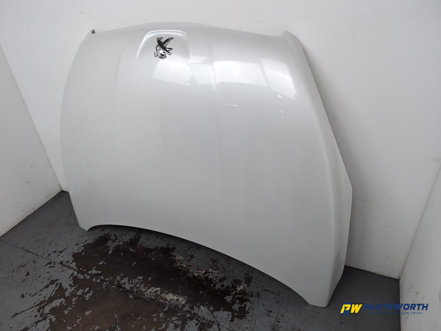 Peugeot 508 Active Estate Bonnet White Pearl Kwed 2011-2018 - photo 2