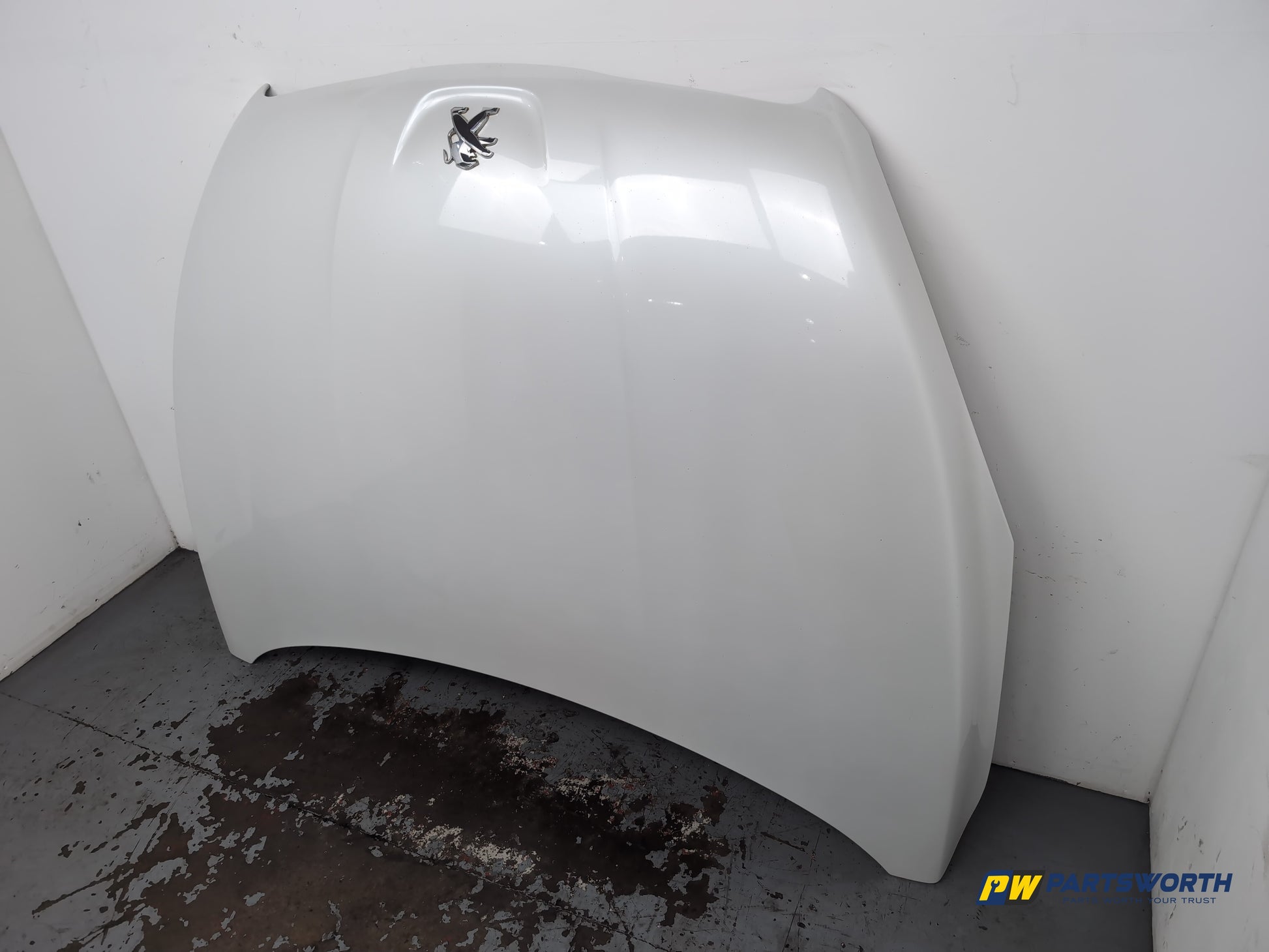 Peugeot 508 Active Estate Bonnet White Pearl Kwed 2011-2018 - photo 2
