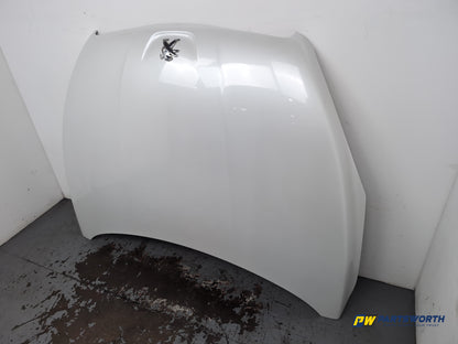 Peugeot 508 Active Estate Bonnet White Pearl Kwed 2011-2018 - photo 2