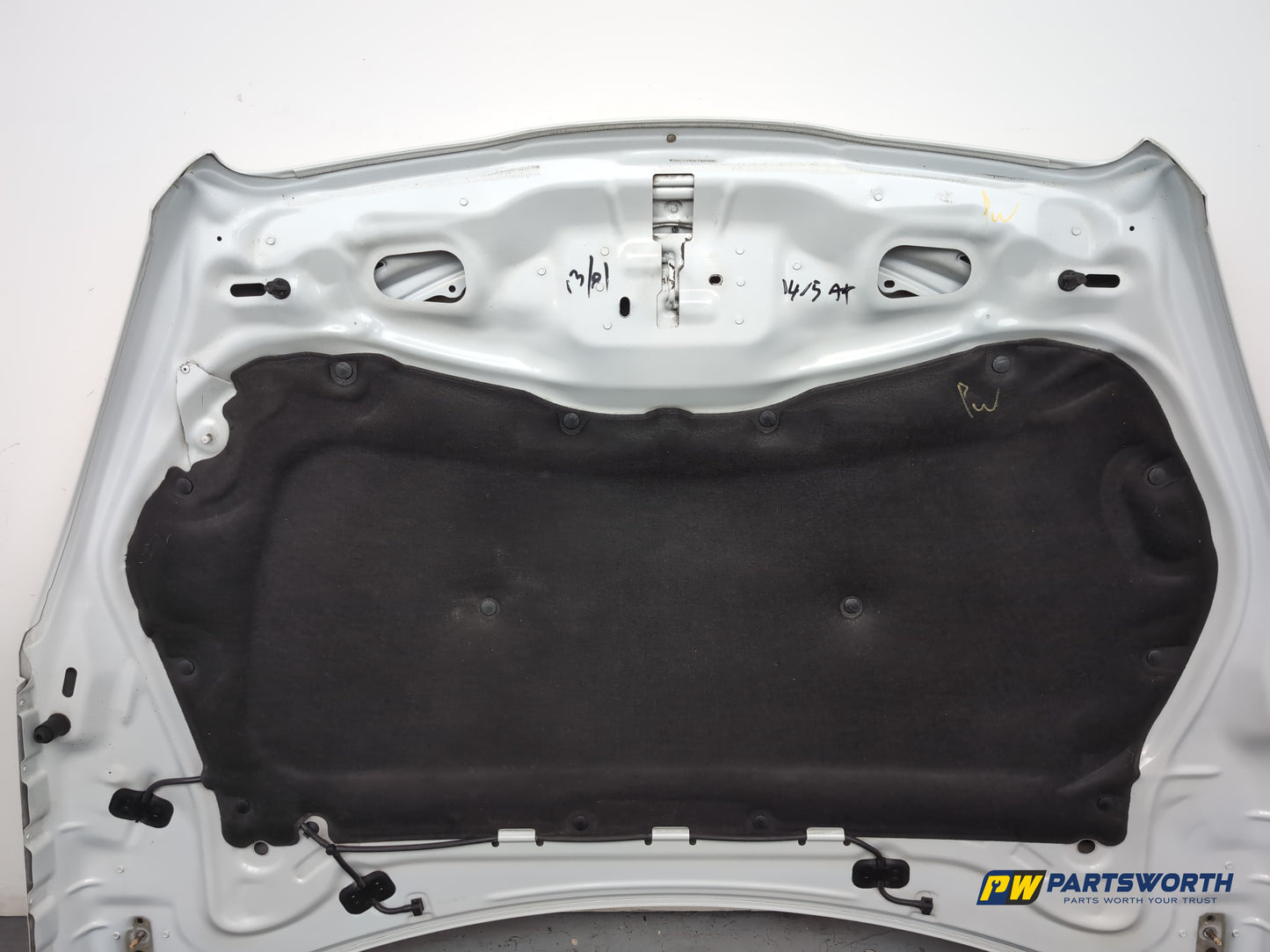 Peugeot 508 Active Estate Bonnet White Pearl Kwed 2011-2018 - photo 8