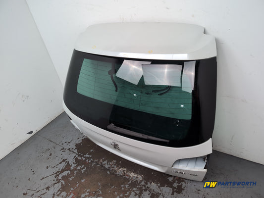 Peugeot 508 Active Estate W23 Boot Lid White Pearl Kwed 2011-2018 - photo 2