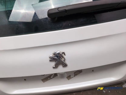 Peugeot 508 Active Estate W23 Boot Lid White Pearl Kwed 2011-2018 - photo 8