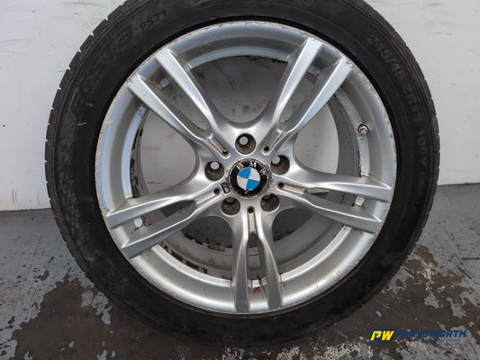 Bmw 5 Series 520d Se Auto F10 Alloy Wheel With Tyre 245/45 R18 7845880 - photo 2