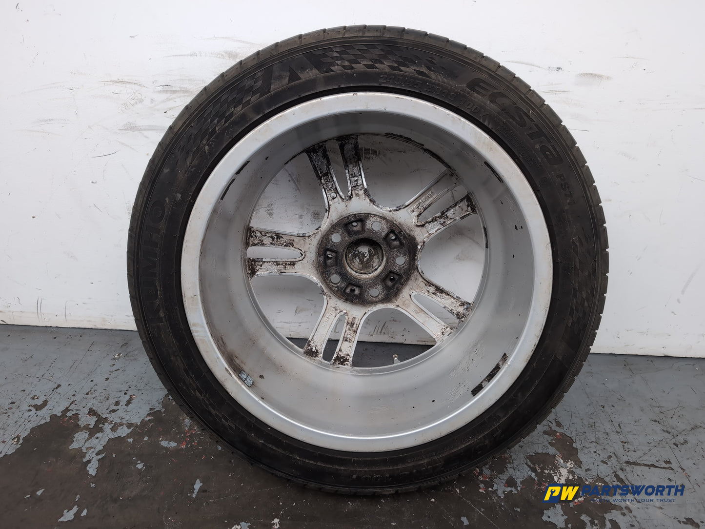 Wheel Road Alloy 8
