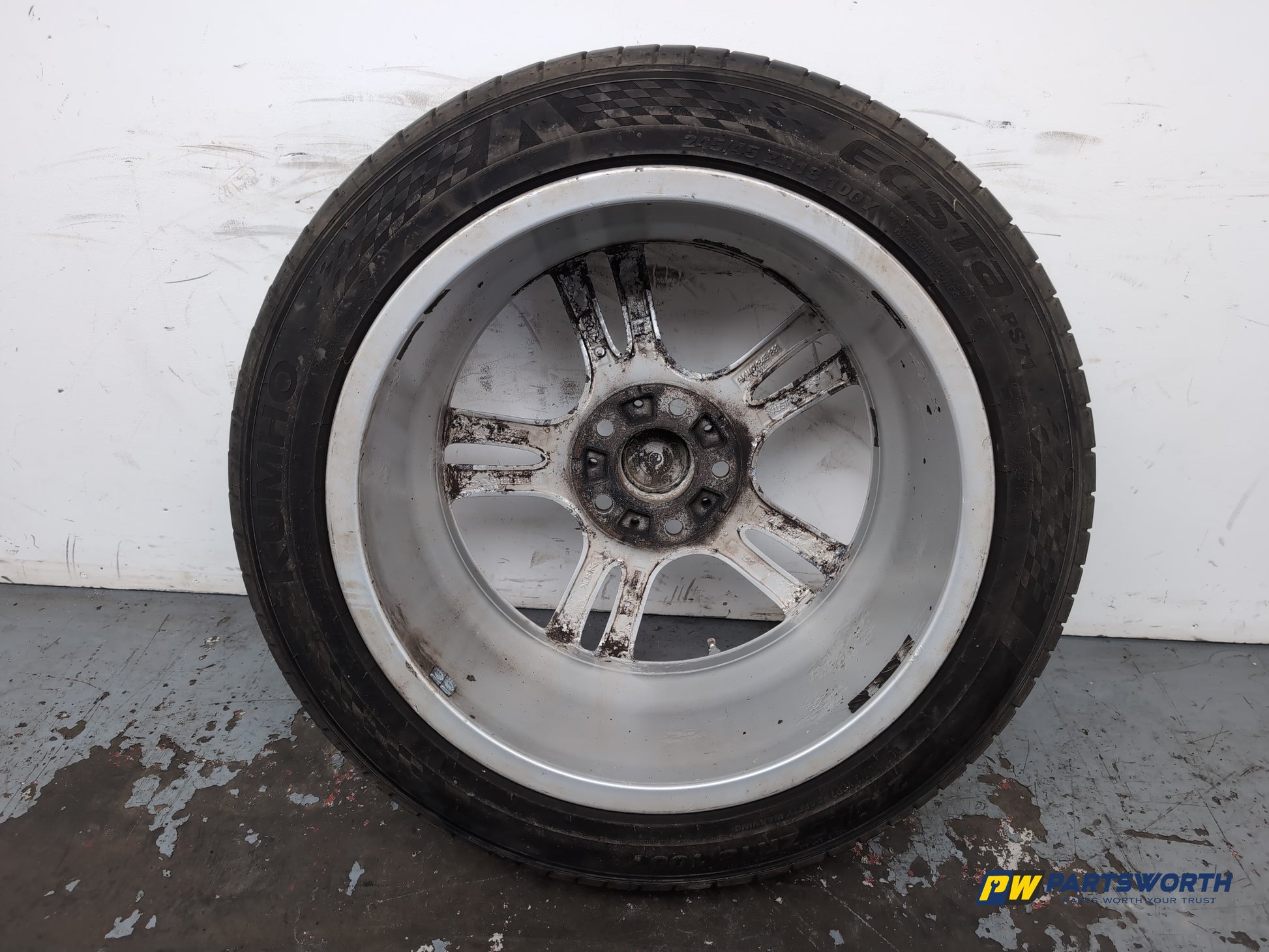 Wheel Road Alloy 8