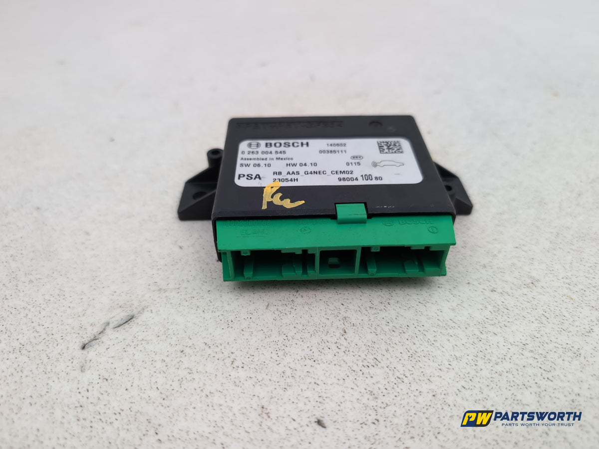 ECU Parking Assistance 2