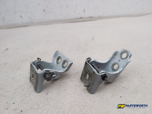 Peugeot 508 Active Door Hinge Rear Pair Rh Driver Side 2011-2018 - photo 2