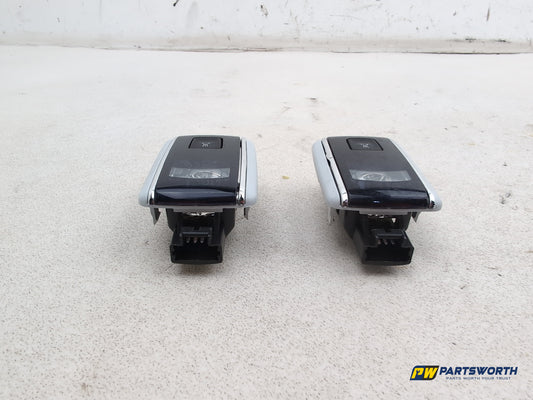 Peugeot 508 Active Rear Roof Reading Courtesy Light 172001532 2011-2018 - photo 2