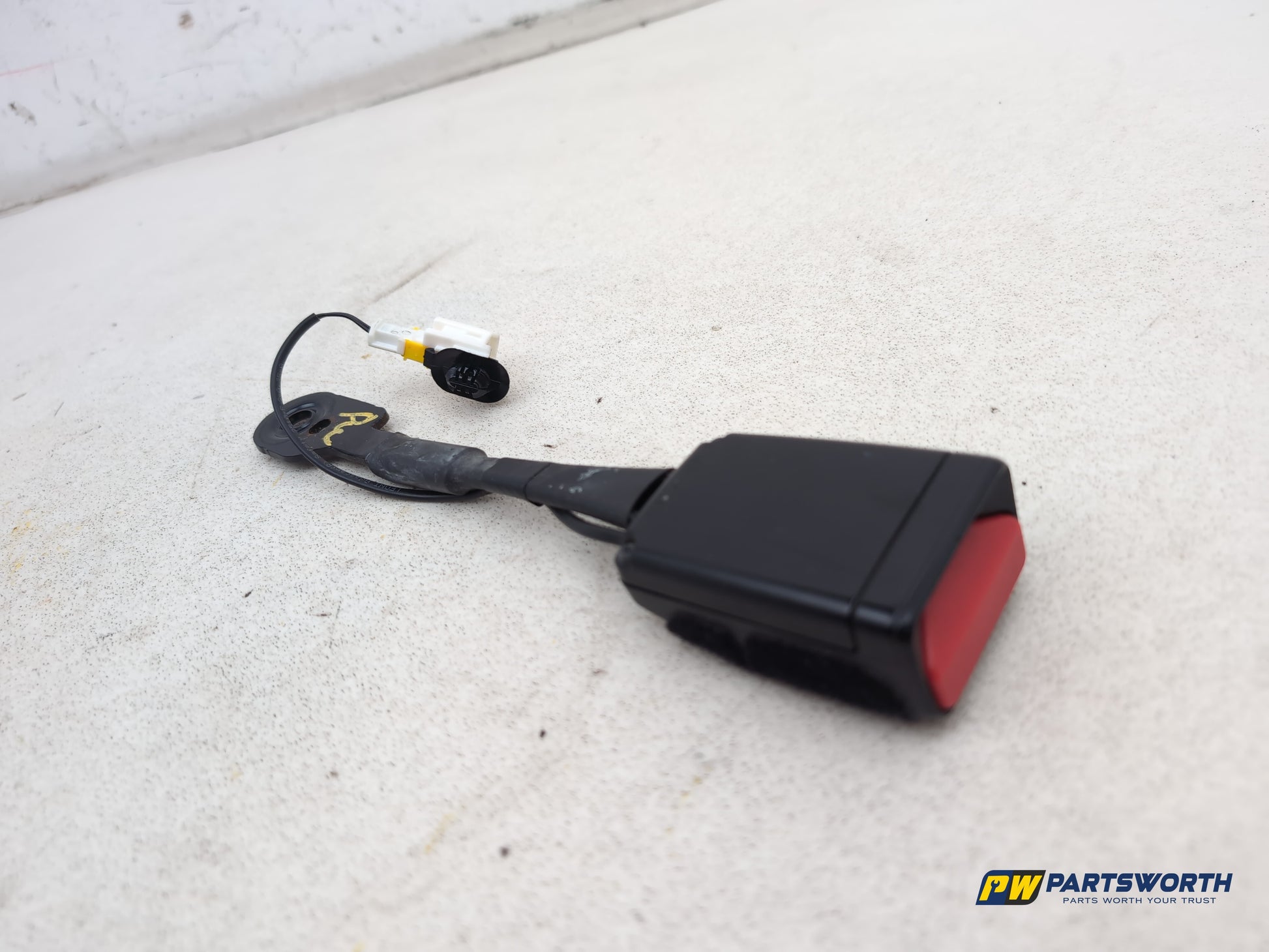 Seat Belt Front LH 2