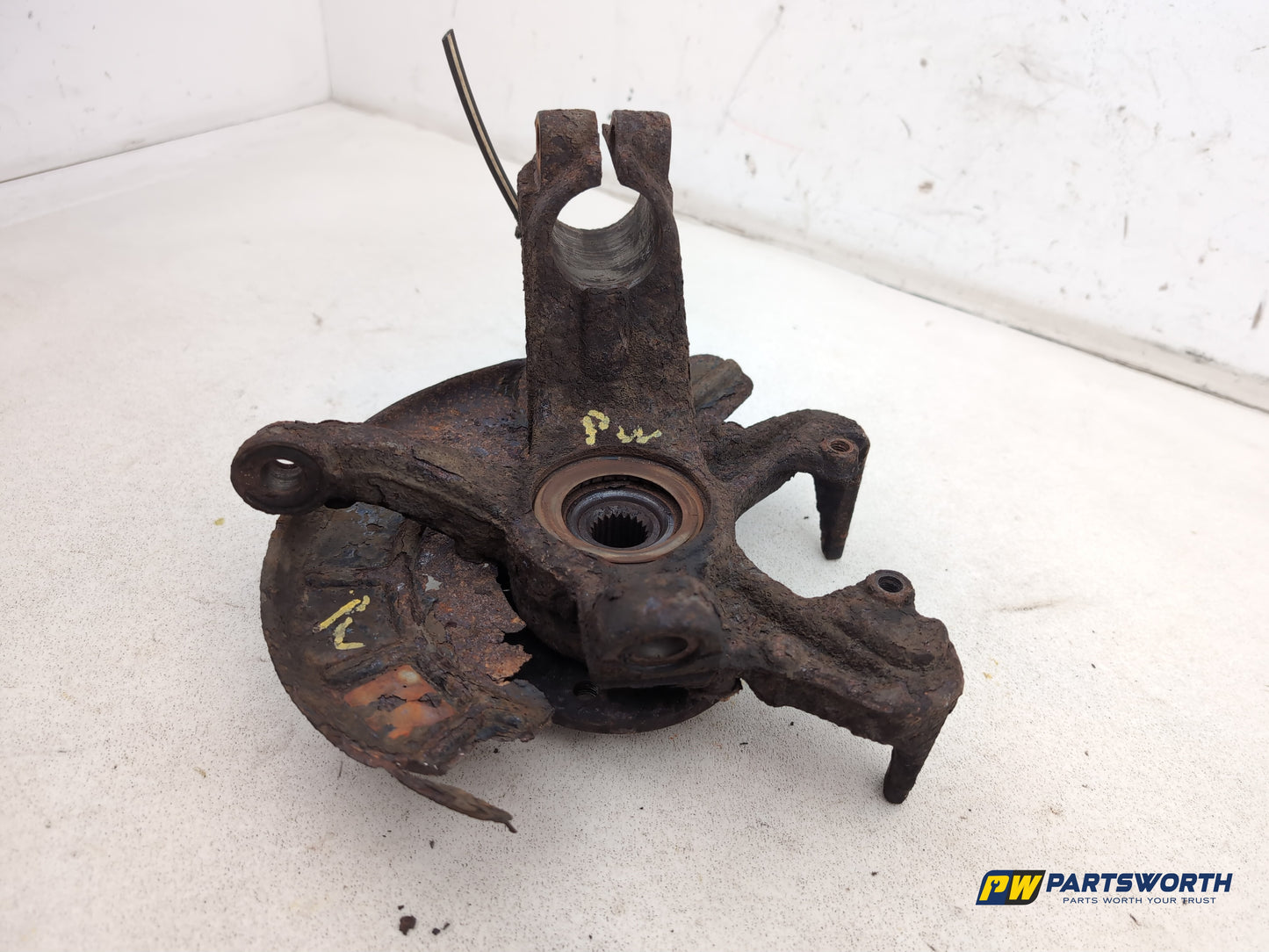 Wheel Hub Front LH 2