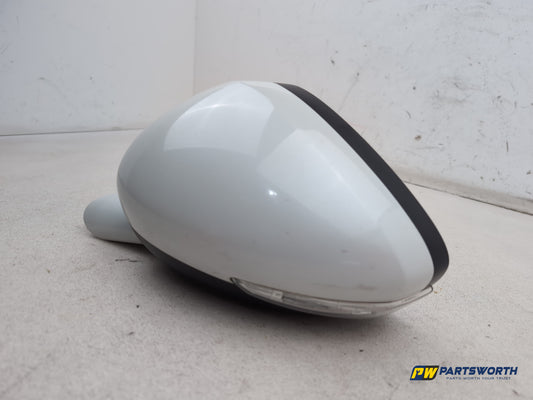 Peugeot 508 Active Power Folding Door Mirror Lh Passenger Side White Pearl Kwed - photo 2