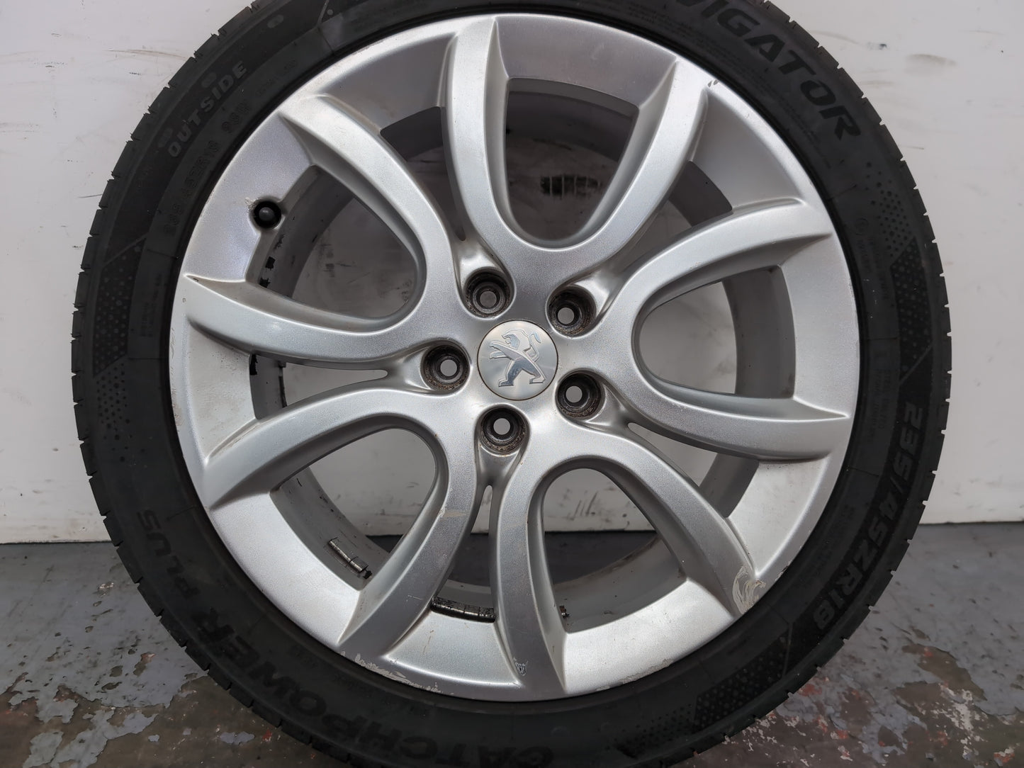 Wheel Road Alloy 2